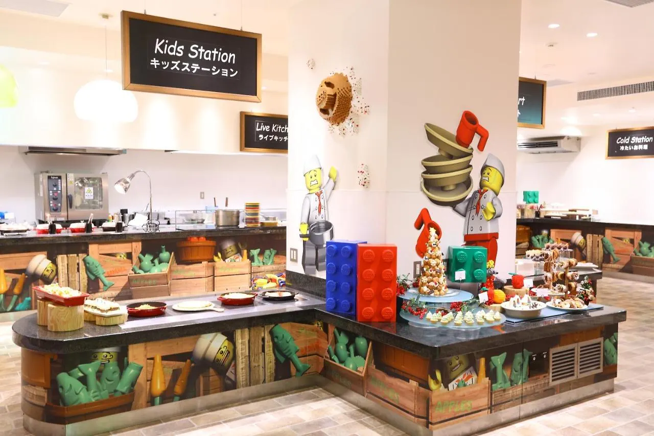 Legoland Japan Hotel Nagoya 4*,  Japan